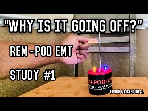 Rem-Pod Study #1 : Getting to Know Your Equipment
