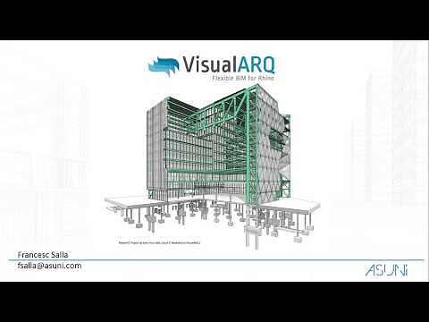 VisualARQ 2 Flexible BIM Presentation