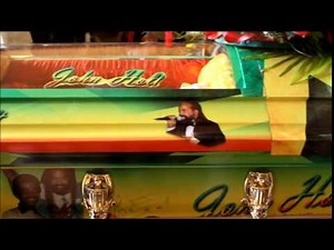 Video: John Holt Funeral in Kingston, JA @ Holy Trinity Catherdral 11/17/2014