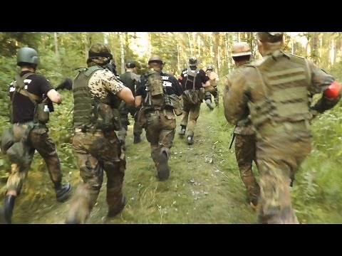 MEGA HARDCORE GERMAN AIRSOFT BATTLE OP END WAR 2