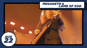 2.3K views · 23 reactions | Sweating Bullets about whether or not you’ll be able to see Megadeth & Lamb of God tomorrow? Don’t – tickets are still available (for now….) -> https://bit.ly/37djQ1l | The Cynthia Woods Mitchell Pavilion | Facebook