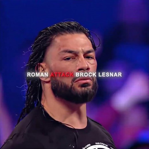 Roman Reigns Vs Brock Lesnar At Wrestlemania 38 🥵 Edit