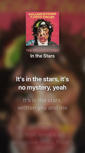 The Rolling Stones - In the Stars (Lyrics)