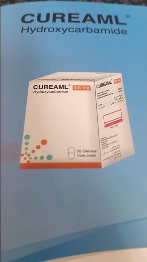 Hydroxycarbamide 500 CUREAML Hématologie Oncologie, ABONNE TOI