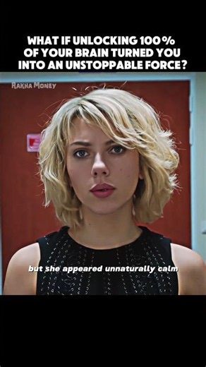 100% BRAIN CAPACITY! 📉🧠 Why Scarlett Johansson’s Physics-Defying Drive is Pure Chaos #movie #shorts