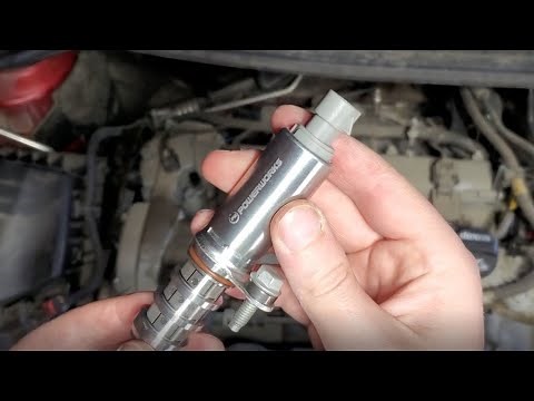 How To Replace Camshaft Position Actuator Solenoid- P0013, P0119, P0011 | 2012 Buick Verano 2.4L