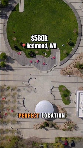 Inside Redmond’s Most Walkable Condo | $560,000 Tour