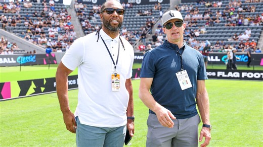 Larry Fitzgerald investing in new professional flag football league - Arizona Sports