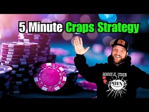 GREAT Craps Strategy in 5 Minutes!