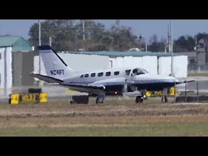 Cessna 441 Conquest Takeoff