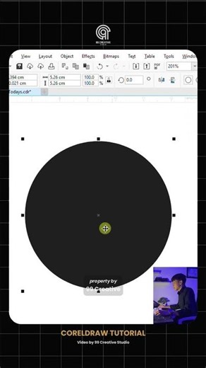 CorelDraw Tips | Use Scatter Effects #coreldraw #begginers #graphicdesigner