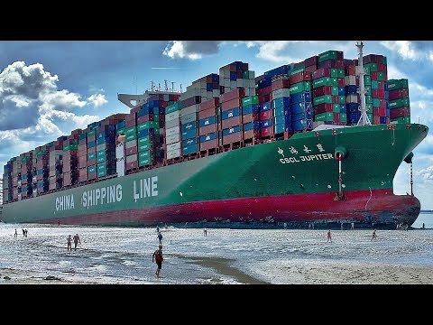Container Ship - Interesting Facts You Didn´t Know