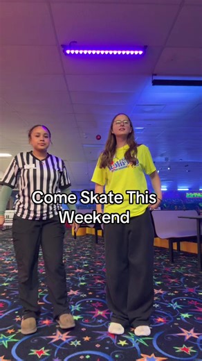 This weekend is the perfect time to come skate!!! 🛼😄