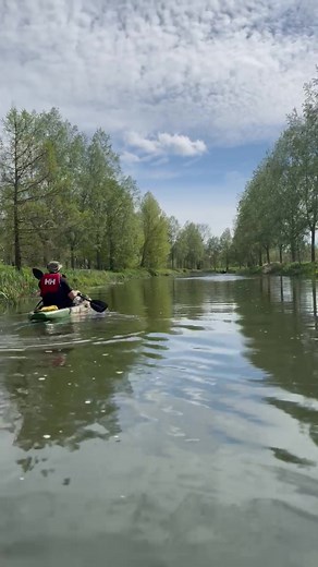 There's nothing quite like a trip down the river in a kayak! 💙 Browse our range of kayaks online! 🎥 @JPR.Esq #kayak #river #kayaking #kayaksdirect #uksummer