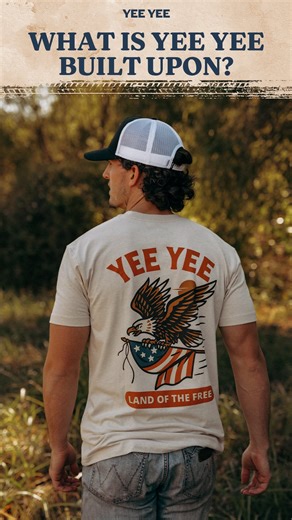 YEE YEE APPAREL on Instagram: "Faith. Freedom. Outdoors"