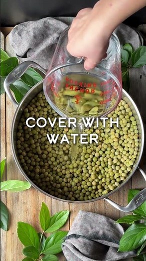 Howto Make Mushy Peas