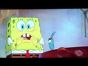 SpongeBobs mental breakdown(spongebob sponge out of water)