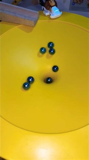 🐢🐢 Motion Black Marbles Haba Funnel Jungle Marble Run #ASMR #chrome #oddlysatisfying #fyp