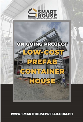 Smarthouse Prefab Container Office: The Future of Workspaces