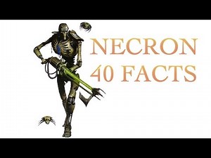 40 Facts and Lore about the Necrons, Warhammer 40k