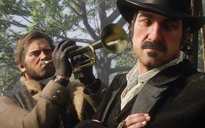 【荒野大镖客2】【GMV】WOLVES（油管搬运）