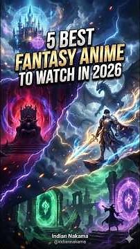 5 BEST Fantasy Anime of 2026 You MUST Watch!