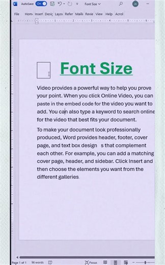 How to Select Vertically In Ms Word – 99% People Don’t Know This! #word