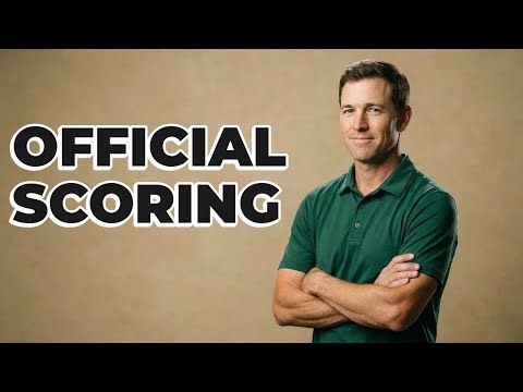 What Is the Official Way to Score on a Card?