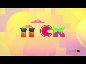 Nickelodeon HD UK Summer Continuity August 2017