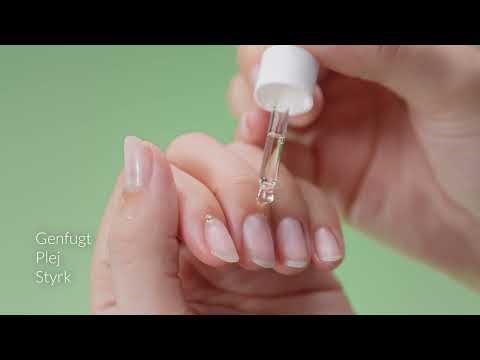 O2 Nail Care Products in focus DK