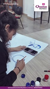 1.3K views | The New Building Library Poster Making event brought...