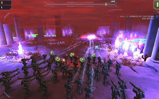 【Alien Hallway 2】孤胆枪手制作组制作的游戏玩起来特别爽快。