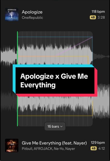 Apologize x Give Me Everything: A Musical Journey