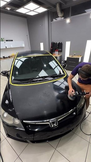 Faded clear coat restoration