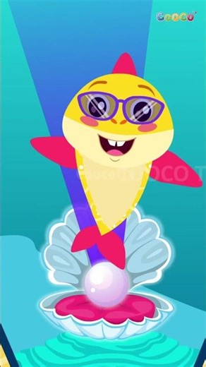 BABY SHARK | Baby Shark do-do-do | Cooco TV | Nursery Rhymes