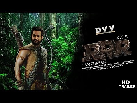 RRR | Official Concept Trailer | Ram Charan | Jr. NTR | S.S. Rajamouli | Karan Johar | Alia bhatt