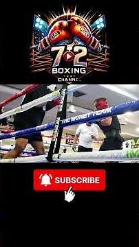 Faze Jarvis Full Fight Part 2 on My YouTube Channel at Mayweather Boxing Gym!