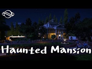 Haunted Mansion | Planet Coaster