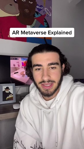 An AR metaverse is more practical than a VR… #ar #vr