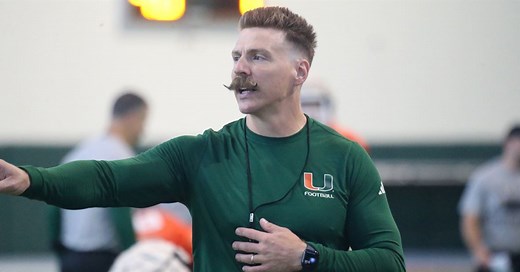 Strength coach Aaron Feld is parting ways from Miami