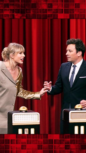 497K views · 5.1K reactions | #TaylorSwift & Jimmy compete to see who can recognize “Shake It Off” first in Name That Song Challenge. #FallonFlashback | The Tonight Show Starring Jimmy Fallon | Facebook