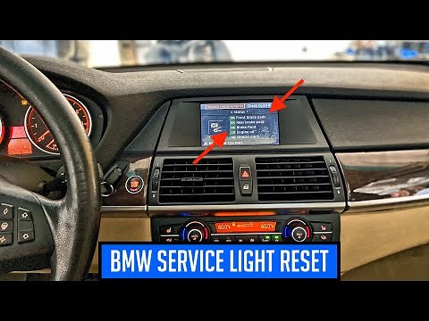 BMW Service RESET Oil & Brake Fluid | MrCarMAN