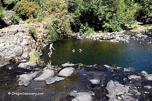 Scotts Mills Falls - Butte Creek | Marion County Park - Oregon Discovery