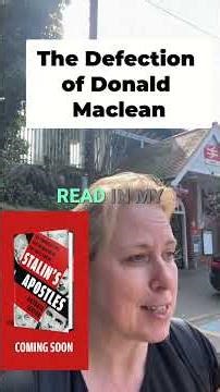 Soviet Spy Maclean's Great Escape: MI5's Fatal Flaw #shorts