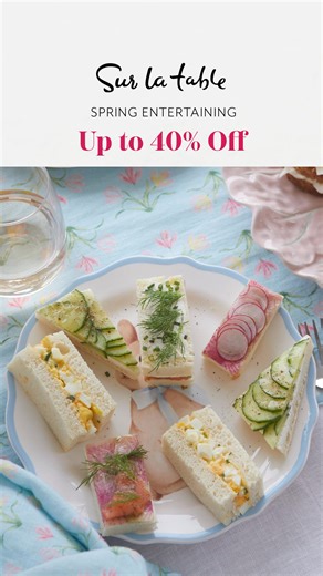 Sur La Table on Reels | Facebook