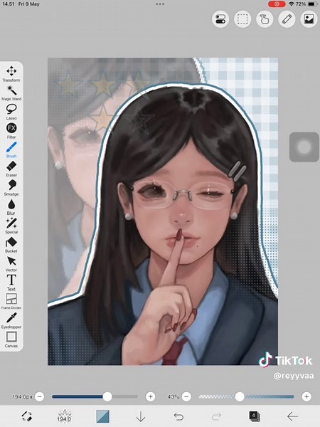 Tutorial de Arte Digital en Ibis Paint X y Procreate