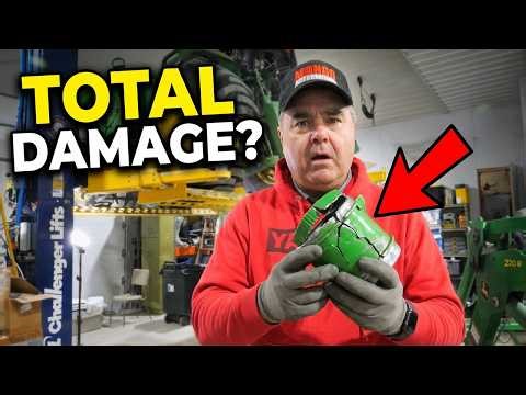 I RAN OVER A HUGE ROCK! SERIOUS DAMAGE? Can I Get Parts?