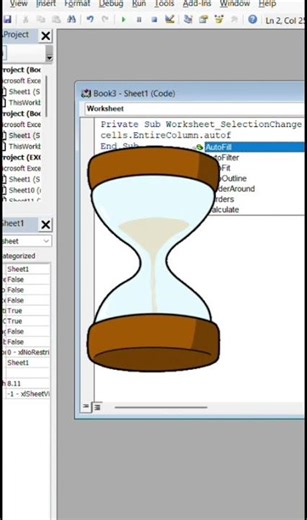 👉 Hidden Excel Code Trick 😳 | View Code Secret