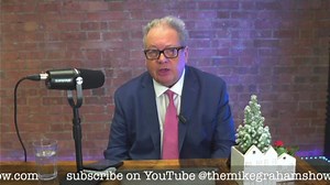 Liam Halligan appears on The Mike Graham Show