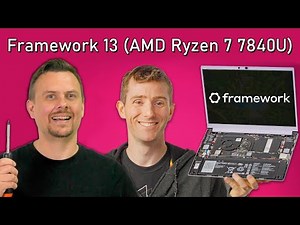 TEE-SE-ITSE KANNETTAVA! Kasataan Framework 13 käyttöön